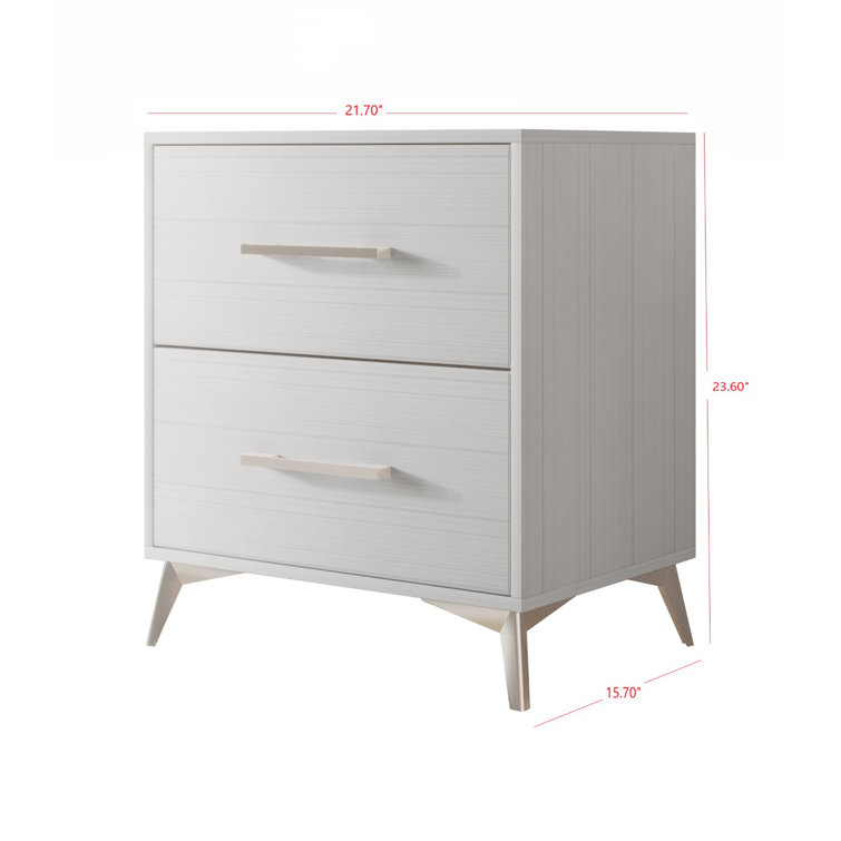 White nightstand deals for sale